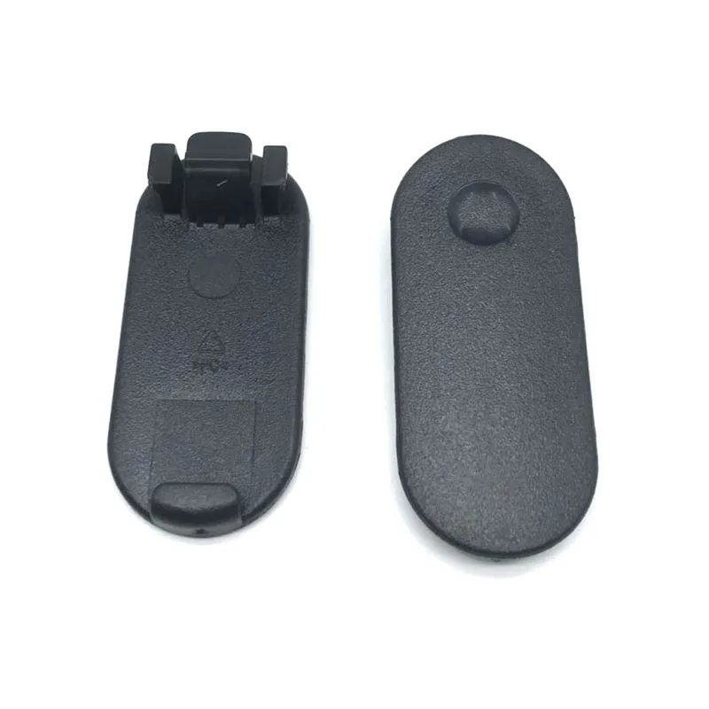 Cassette Walkman Belt - 1 ชิ้นแบตเตอรี่คลิปหนีบเข็มขัดคลิปหนีบเอวสำหรับโมโตโรล่า TLKR T5 T6 T7