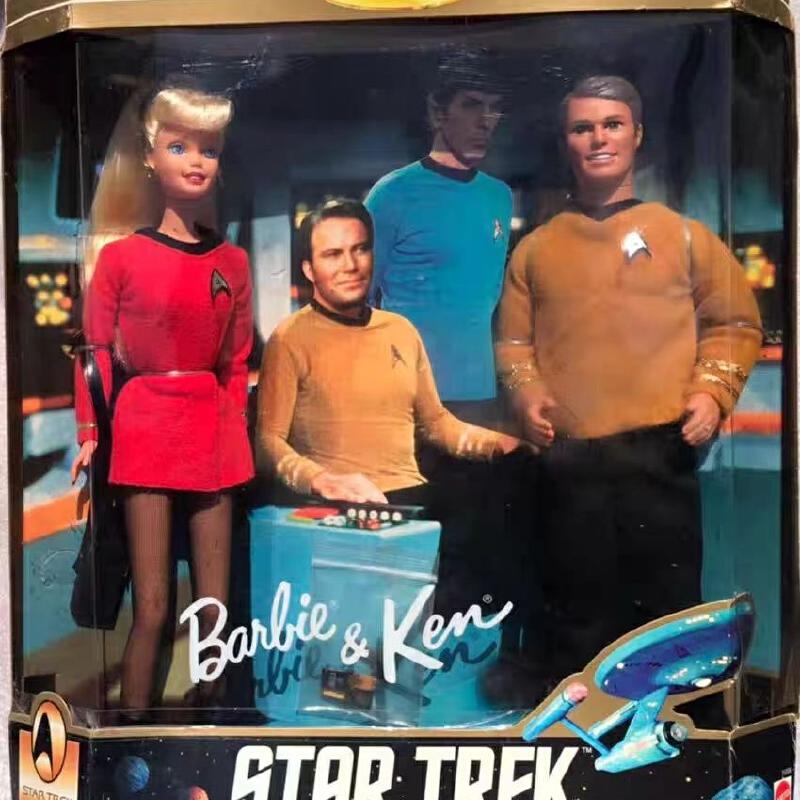 Vintage Collectible Barbie Dolls - ตุ๊กตาบาร์บี้คาวบอยเคน - ของสะสมหายาก วินเทจ สำหรับวันหยุดริมชายหาด เซี่ยหลี่