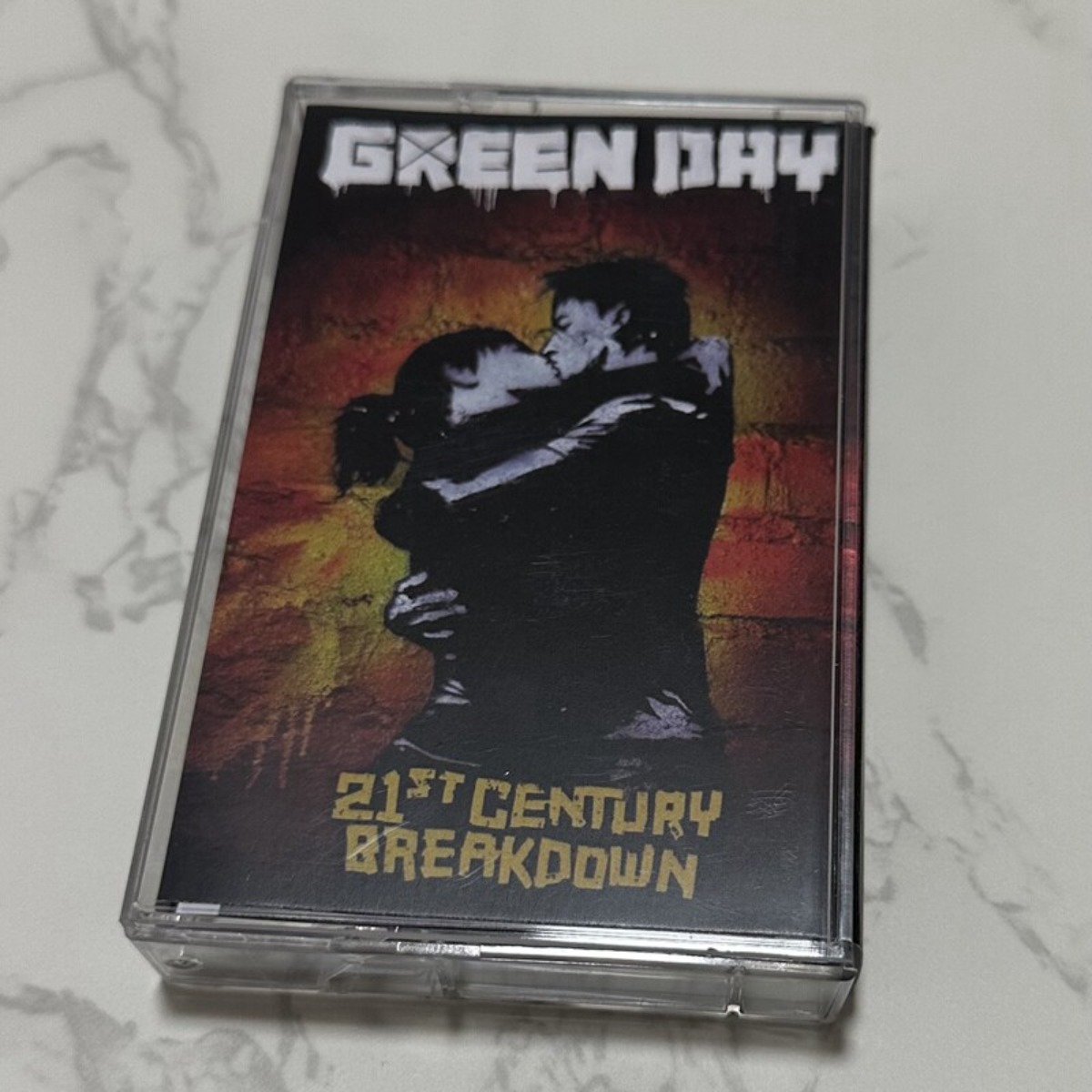 Vintage Collectibles & More Llc Photos - กรีนเดย์ 21st Century Breakdown คาสเซ็ตเทป เพลงพังก์ร็อก