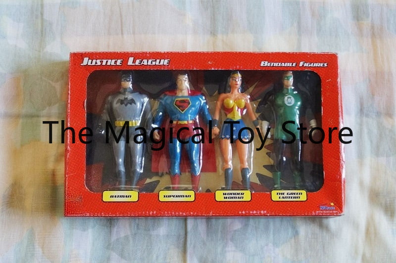 Dc Vintage And Collectible Toys - ของสะสมตุ๊กตาแอ็คชั่นฟิกเกอร์แบบมีข้อต่อ รุ่นดั้งเดิม DC Legendary Vintage Retro