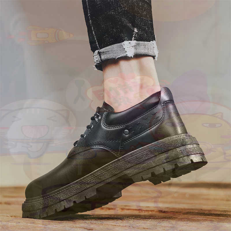 Best Vintage Collectible Items - Dark Natural หนังแฟชั่น Trainers เทนนิสรองเท้าผ้าใบผู้ชายรองเท้าแฟชั่นรองเท้าผ้าใบคุณภาพกีฬาราคาต่ําสุขภาพ