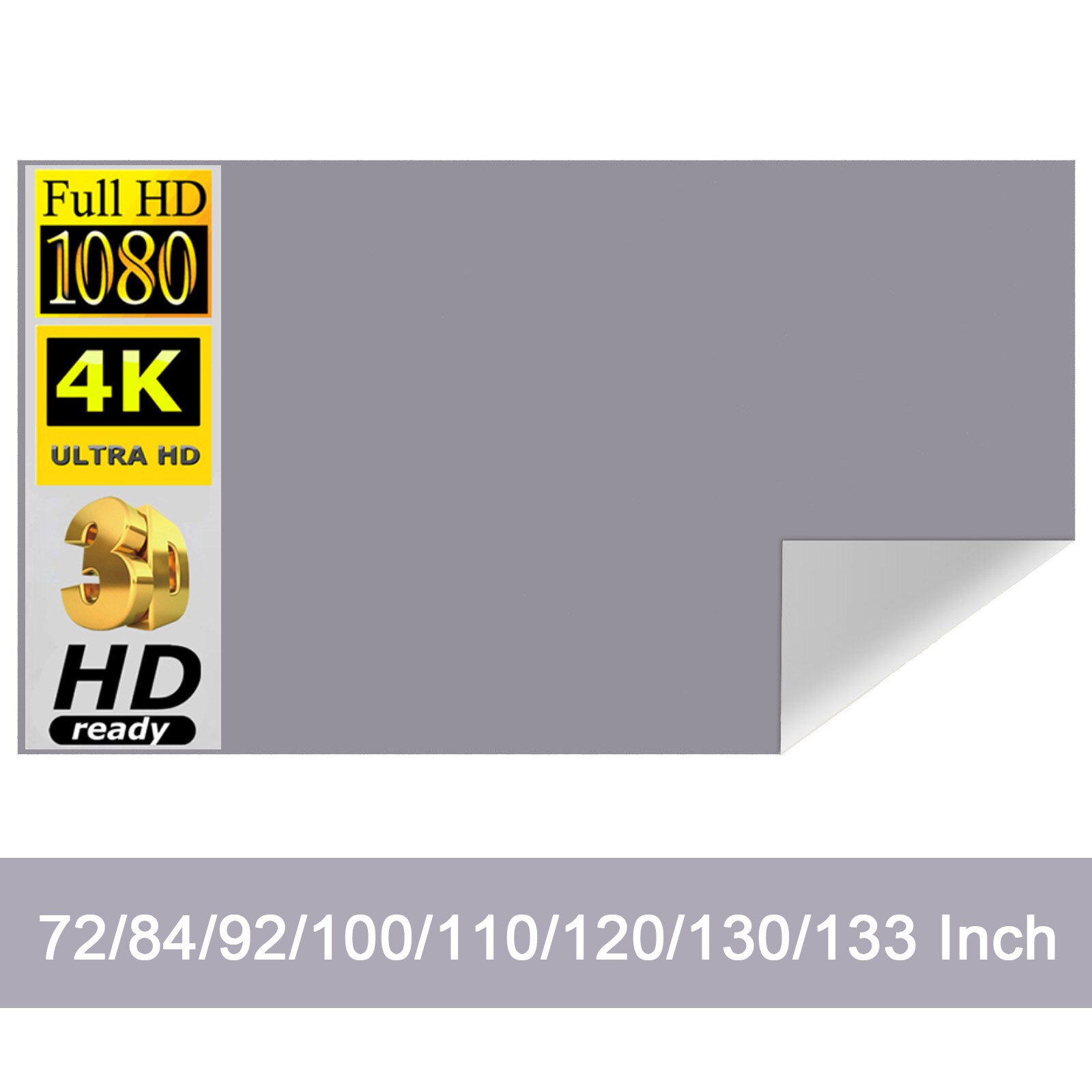 Slide Film 120 - ผ้าสะท้อนแสงสำหรับฉายภาพความสว่างสูง72 84 92 100 110 120