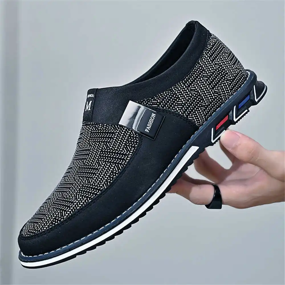 Best Vintage Collectible Items - สีน้ําเงินเข้ม 44-45 ฤดูร้อนรองเท้าขายเดิน Beige รองเท้าผ้าใบผู้ชาย Mens
