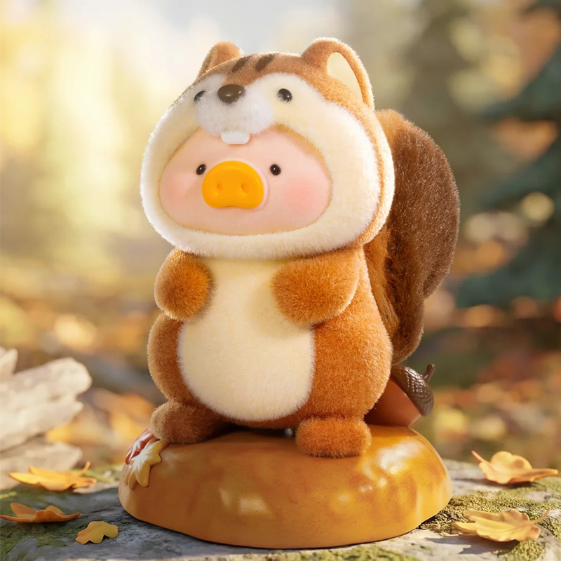 Collectible & Vintage Dolls For Wedding - ตุ๊กตาแอคชั่นฟิกเกอร์กระรอก Lulu The Piggy Animals Party