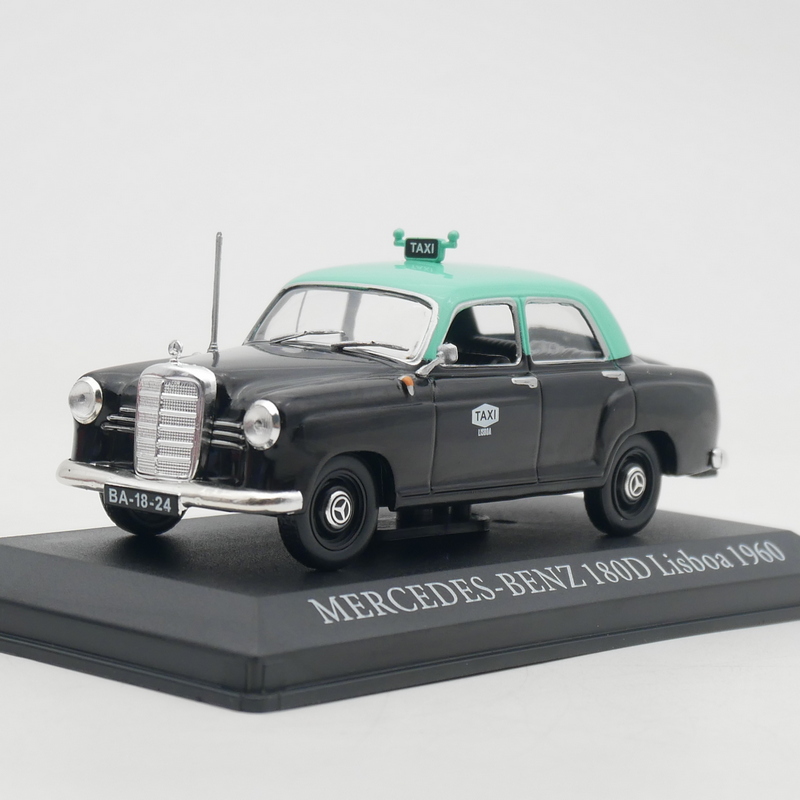 Vintage Collectible Model Cars - IXO 1:43 โมเดลรถเบนซ์ 180D ปี 1960