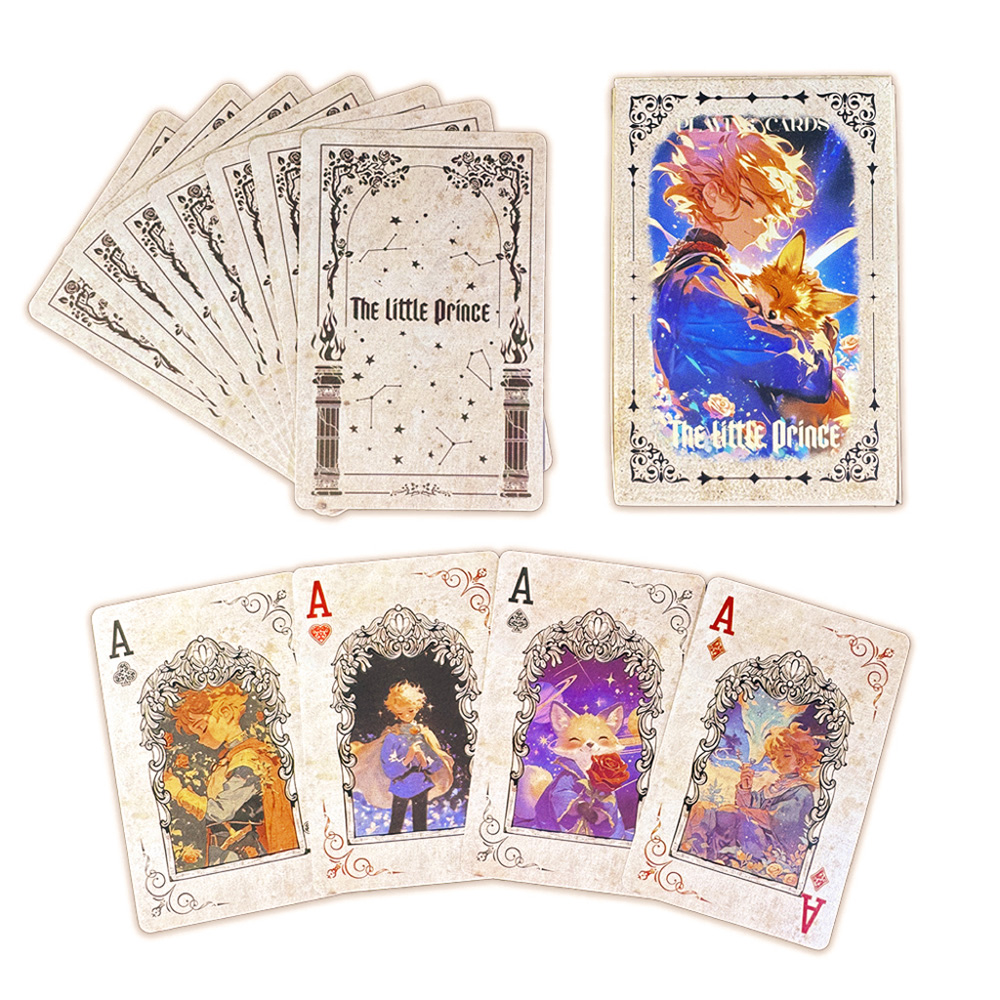 Vintage Collectible Board Games - 55 ชิ้น 57*88 มม. เดอะ ลิตเติ้ล