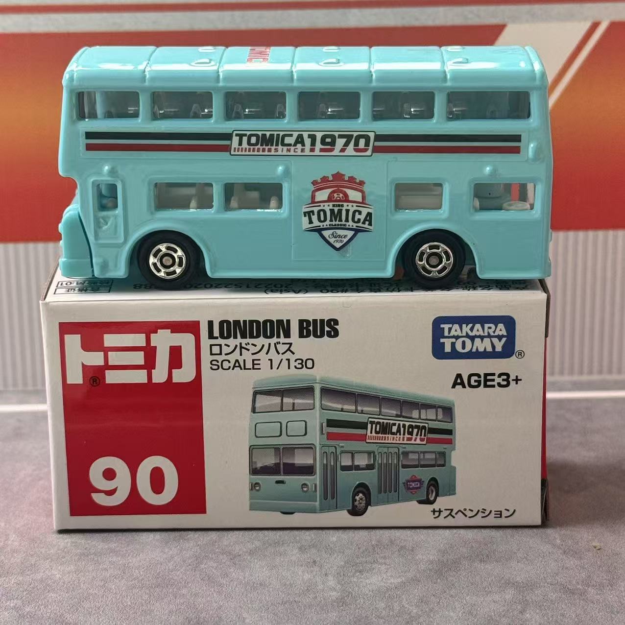 Vintage Collectible Model Cars - ทาคาร่า โทมี่ โทมิก้า เอเชีย 120 หมายเลข