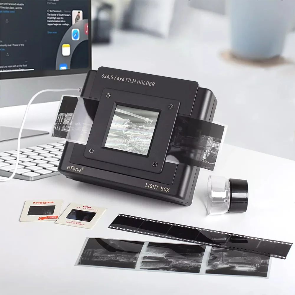 Slide Film 120 - ขายร้อนเครื่องสแกนฟิล์มดิจิตอลกล่องไฟสําหรับ 135 120 4X5 ฟิล์มสไลด์ Negative