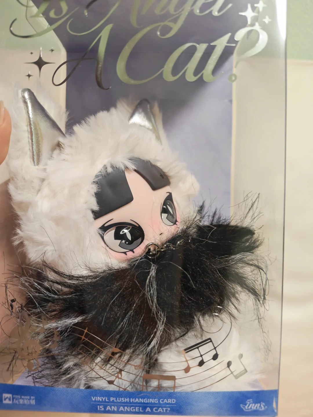 Collectible & Vintage Dolls For Wedding - ตุ๊กตาแมวปีกเงิน Original Inn'S Is An Angel