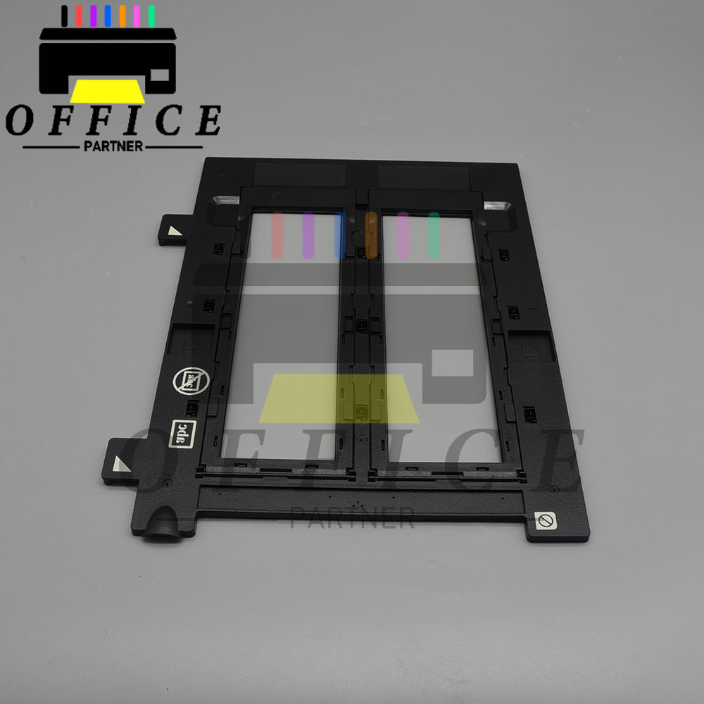 Slide Film 120 - ที่ใส่สไลด์สแกนภาพถ่ายแบบเนกาทีฟและโพสิทีฟ 1X เหมาะสำหรับ Epson Pro V800