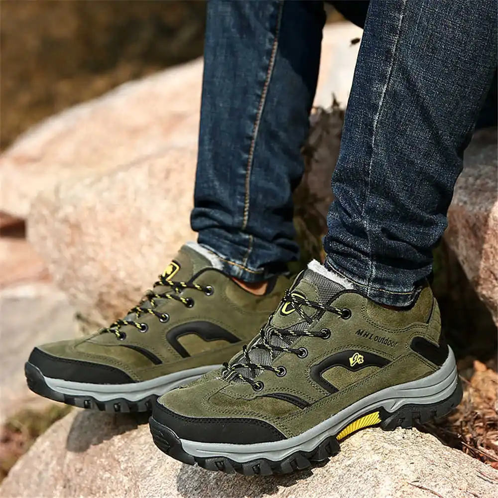 Best Vintage Collectible Items - Camp Cotton รองเท้าเดินป่าสําหรับชายกีฬา Walk Trekking รองเท้าผ้าใบสําหรับชายกีฬา-et-leisure