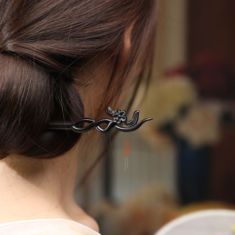 สไตล์จีนผม Minimalist ไม้จันทน - Vintage Collector บทวิจารณ์และราคา
