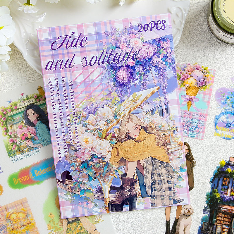 20 ชิ้น/หนังสือสติกเกอร์สัตว์เ - Vintage Collectible Books บทวิจารณ์และราคา