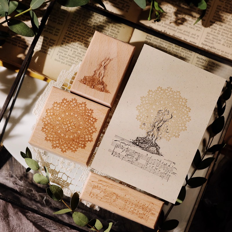 ชุดแสตมป์ยางลายไม้รูปผีเสื้อเด - Vintage Collectible Stamps บทวิจารณ์และราคา