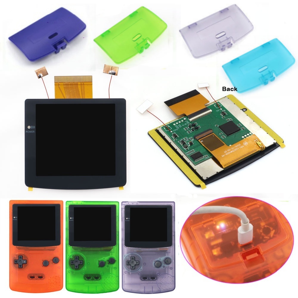 หน้าจอ IPS แบบชาร์จไฟได้ขนาด 2 - Vintage Game Collection บทวิจารณ์และราคา