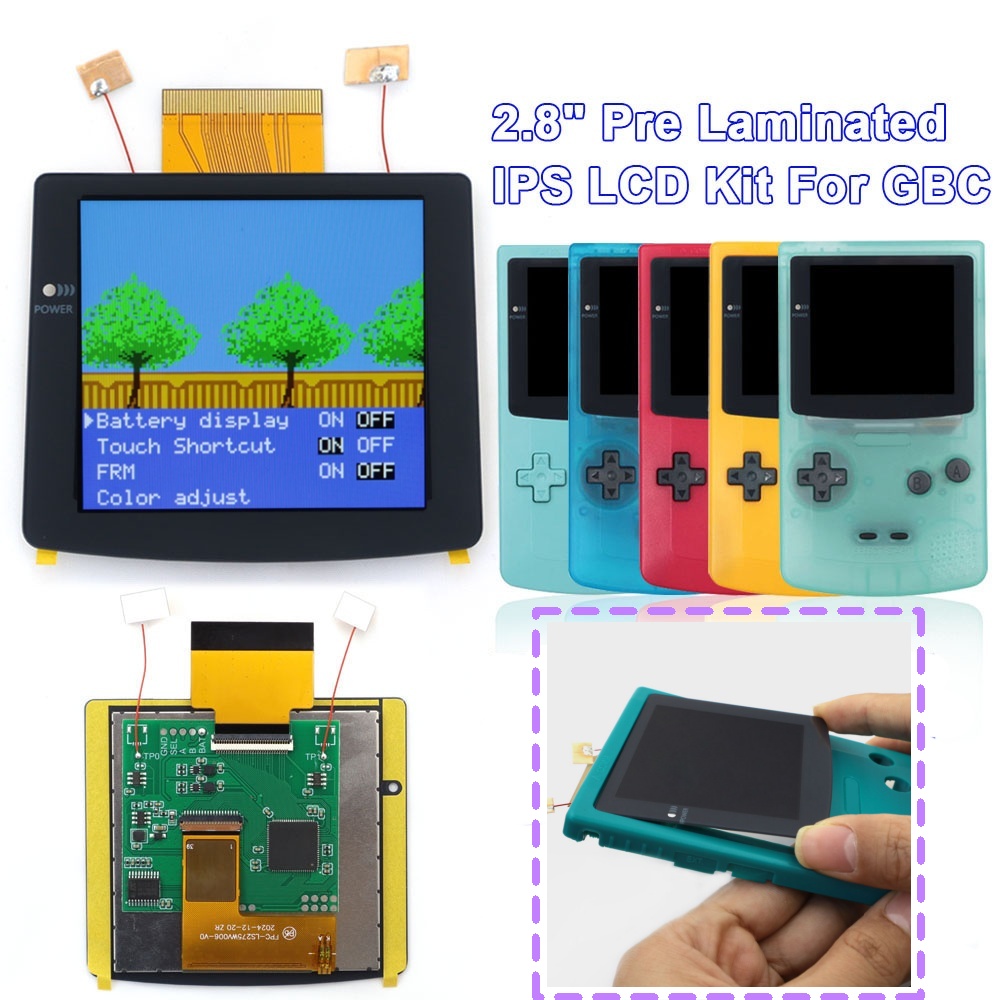 หน้าจอ IPS แบบชาร์จไฟได้ขนาด 2 - Vintage Game Collection บทวิจารณ์และราคา