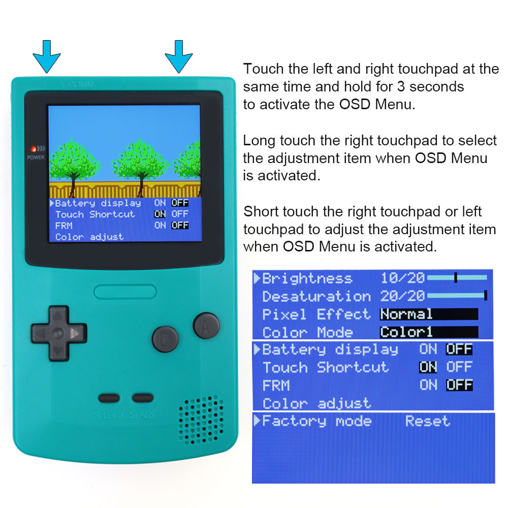 หน้าจอ IPS แบบชาร์จไฟได้ขนาด 2 - Vintage Game Collection บทวิจารณ์และราคา