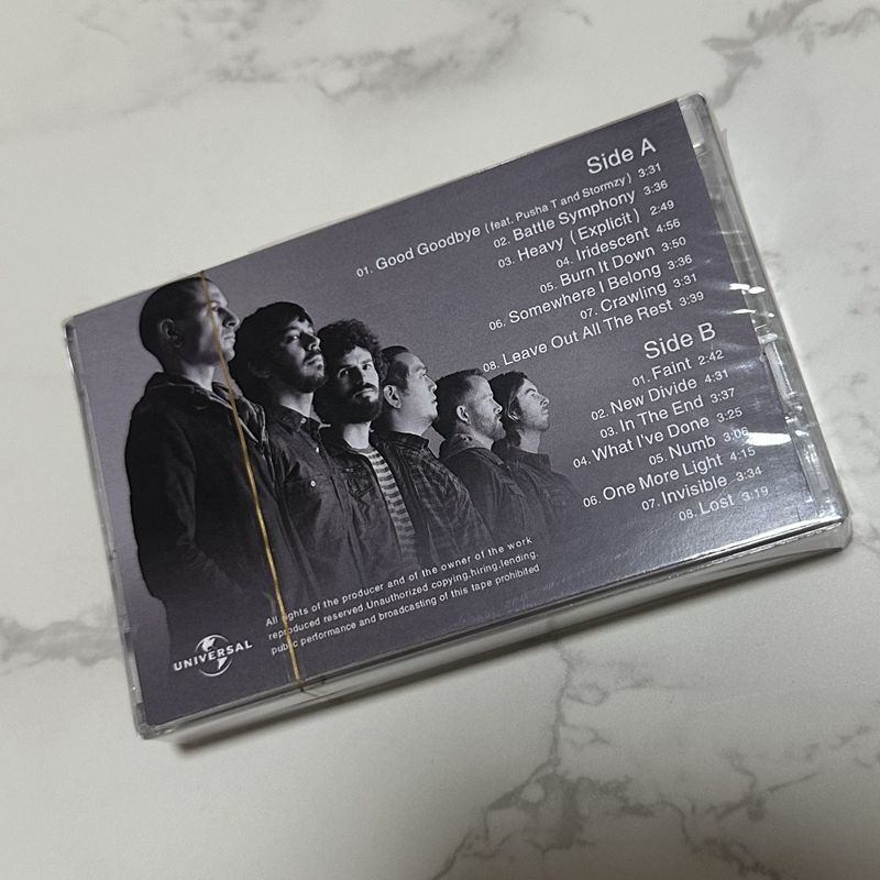 อัลบั้มเพลงวงดนตรีลิงคินพาร์ก  - Vintage Collector บทวิจารณ์และราคา
