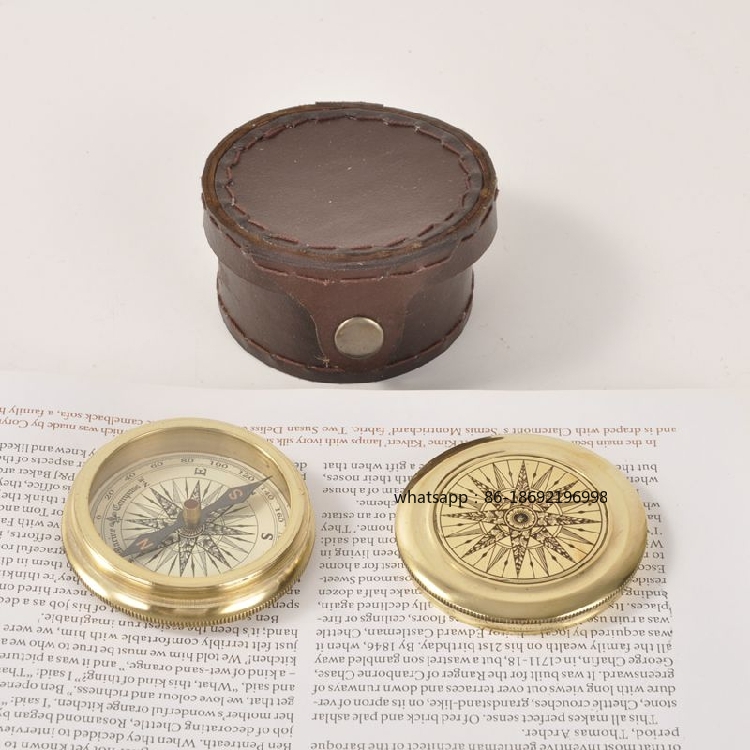 เข็มทิศทองเหลืองวินเทจนำเข้าจา - Collectible Vintage Tools บทวิจารณ์และราคา