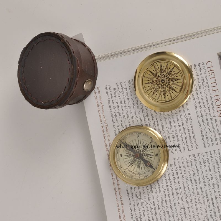 เข็มทิศทองเหลืองวินเทจนำเข้าจา - Collectible Vintage Tools บทวิจารณ์และราคา