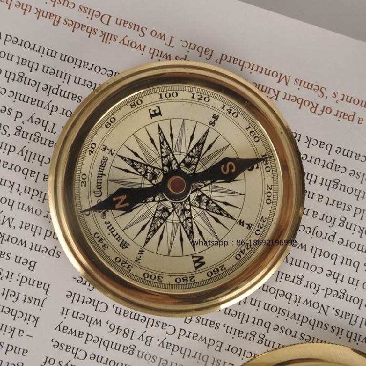 เข็มทิศทองเหลืองวินเทจนำเข้าจา - Collectible Vintage Tools บทวิจารณ์และราคา