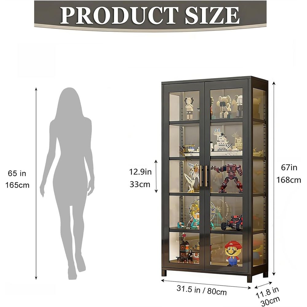 ตู้โชว์พร้อมบานกระจก, ตู้โชว์  - Collectible & Vintage Dolls For Wedding บทวิจารณ์และราคา