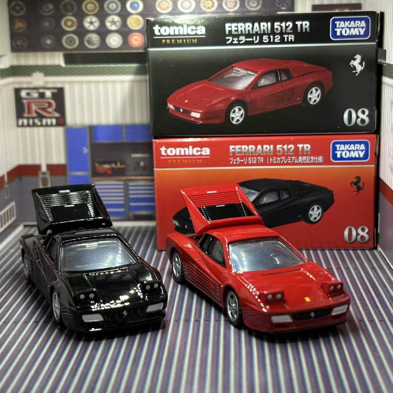 ทาคาร่า โทมิก้า พรีเมียม 08 เฟ - Vintage Collectible Model Cars บทวิจารณ์และราคา