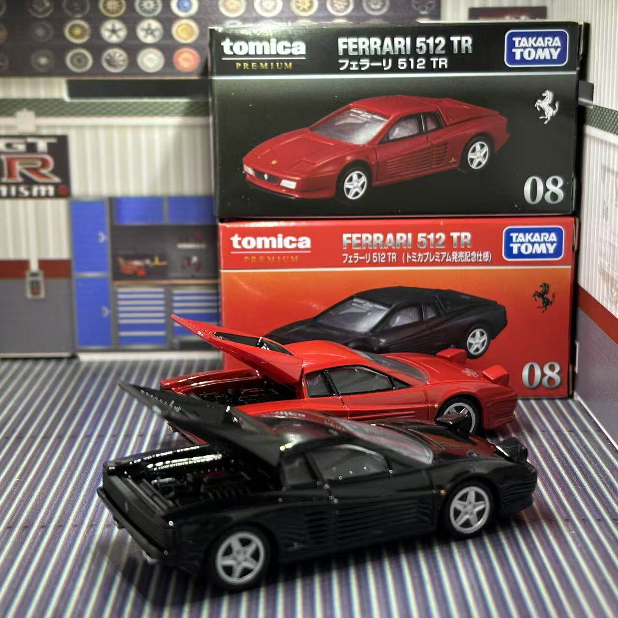 ทาคาร่า โทมิก้า พรีเมียม 08 เฟ - Vintage Collectible Model Cars บทวิจารณ์และราคา