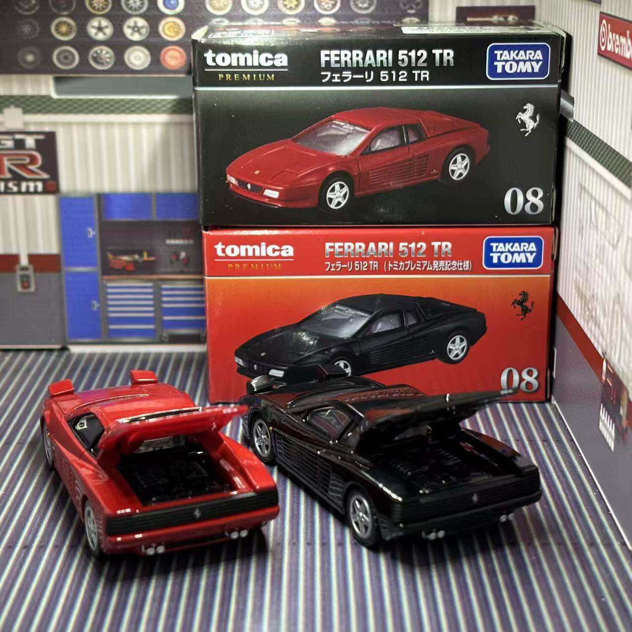 ทาคาร่า โทมิก้า พรีเมียม 08 เฟ - Vintage Collectible Model Cars บทวิจารณ์และราคา