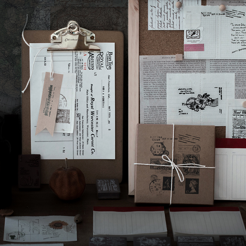 ชุดแสตมป์โฟมลายธนบัตรวินเทจ สำ - Vintage Collectible Stamps บทวิจารณ์และราคา