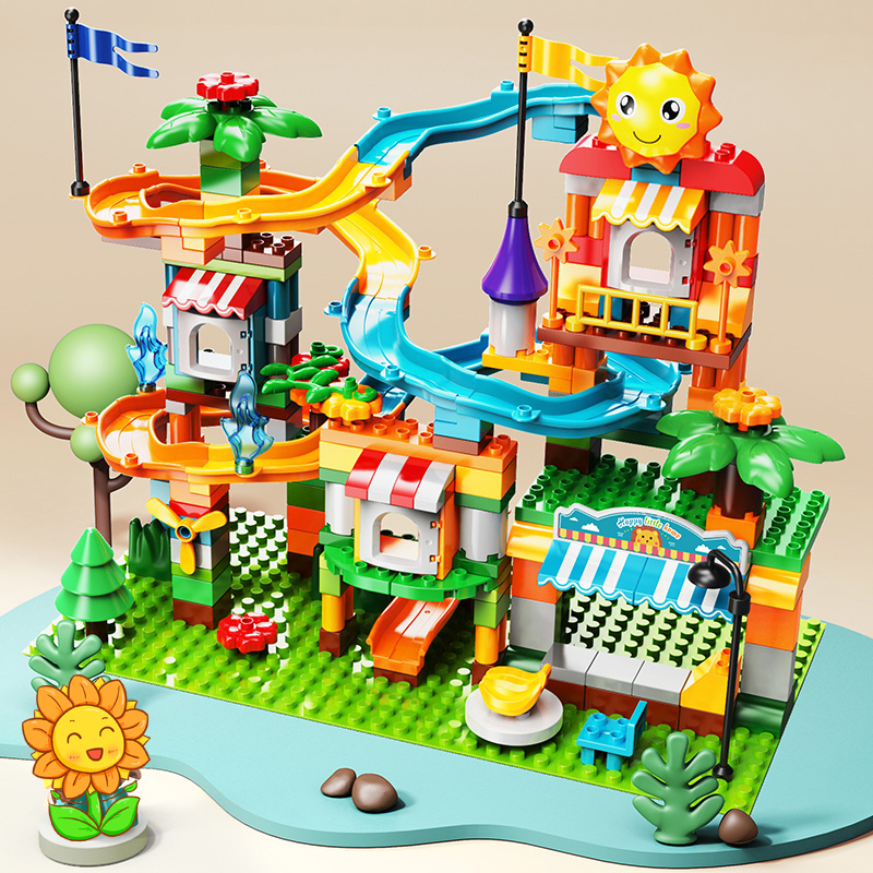 ขนาดใหญ่การแข่งขันหินอ่อน Run  - Vintage Collectible Marbles บทวิจารณ์และราคา