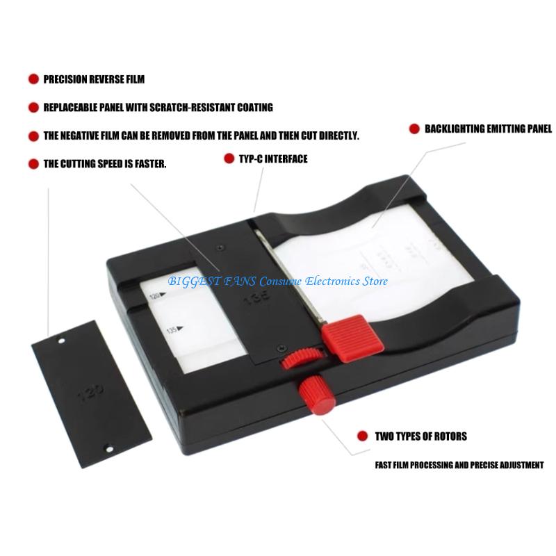 เครื่องตัดฟิล์มสไลด์เครื่องตัด - Slide Film 120 บทวิจารณ์และราคา