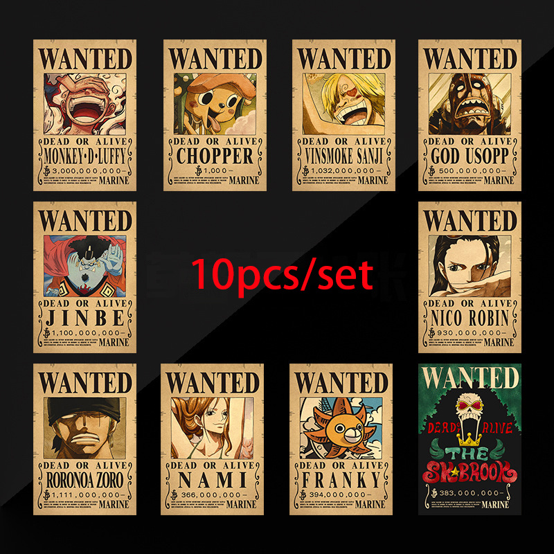 โปสเตอร์อนิเมะวันพีซ ลูฟี่ 3 พ - Vintage Things Collection บทวิจารณ์และราคา