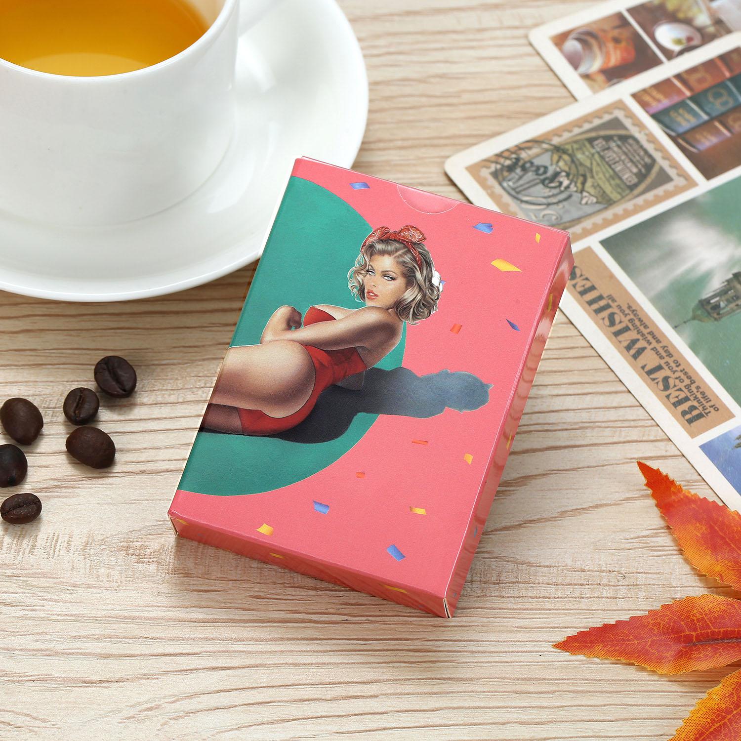 Vintage บัตรดาดฟ้า Retro โป๊กเ - Vintage Collectible Board Games บทวิจารณ์และราคา