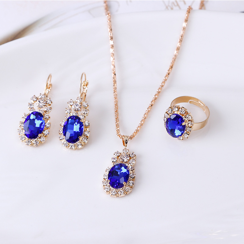 เครื่องประดับสไตล์ใหม่ชุดแฟชั่ - Vintage Things Collection บทวิจารณ์และราคา
