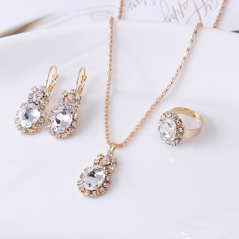 เครื่องประดับสไตล์ใหม่ชุดแฟชั่ - Vintage Things Collection บทวิจารณ์และราคา