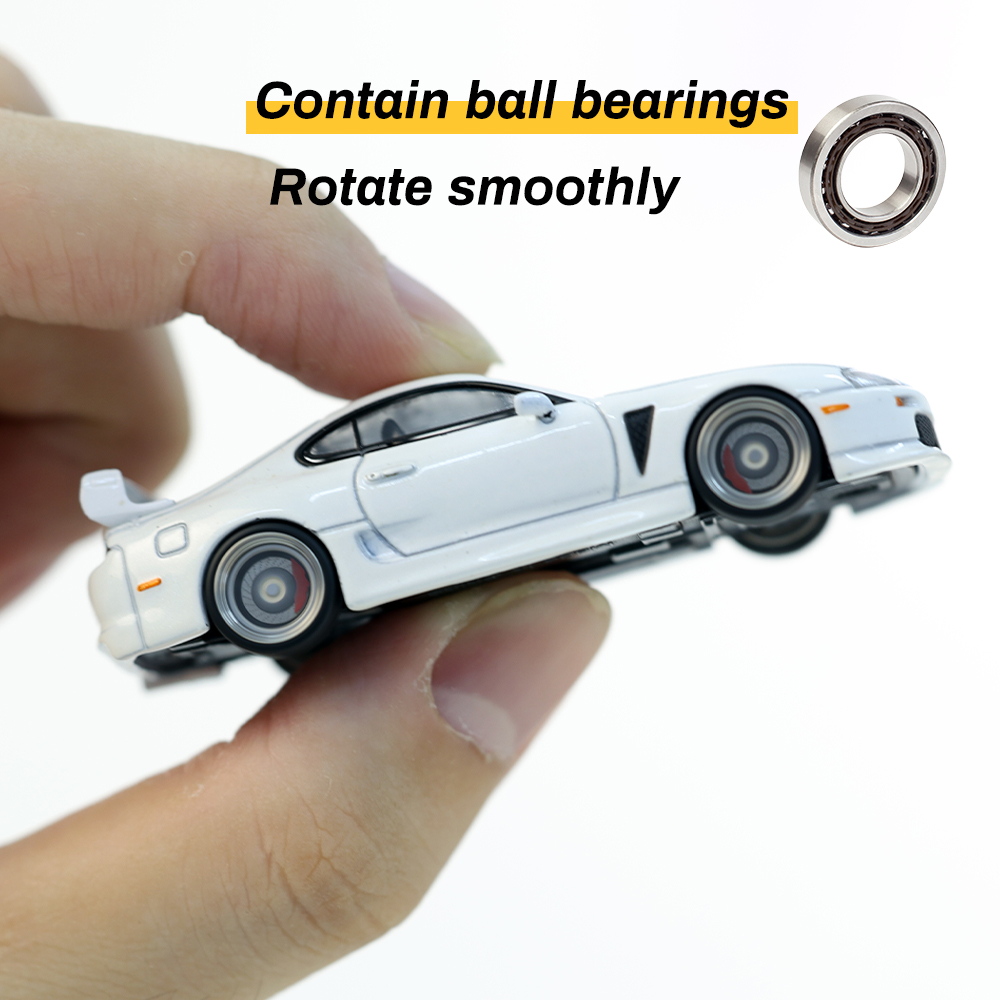 ชุดล้อแม็กและยาง Kicarmod 1/64 - Vintage Collectible Model Cars บทวิจารณ์และราคา