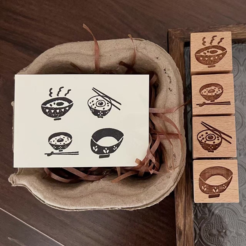 ตราประทับไม้ลายชุดน้ำชาโบราณ ส - Vintage Collectible Stamps บทวิจารณ์และราคา