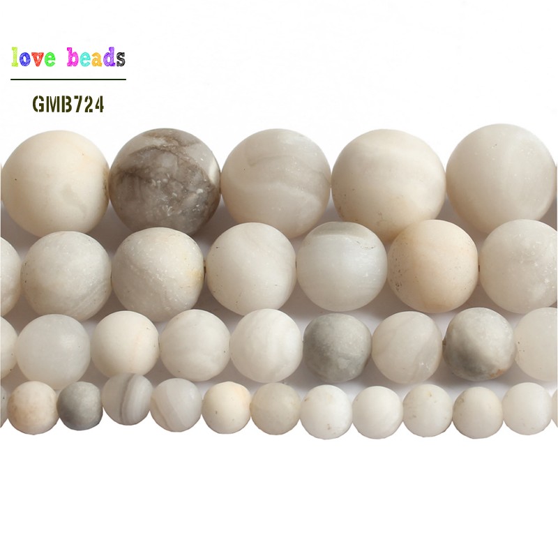 NATURAL Matte สีขาว Chrysocoll - Vintage Collectible Marbles บทวิจารณ์และราคา