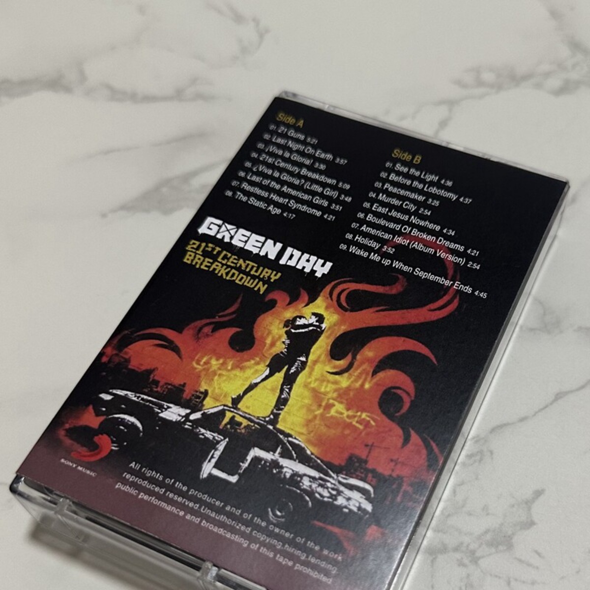 กรีนเดย์ 21st Century Breakdow - Vintage Collectibles & More Llc Photos บทวิจารณ์และราคา