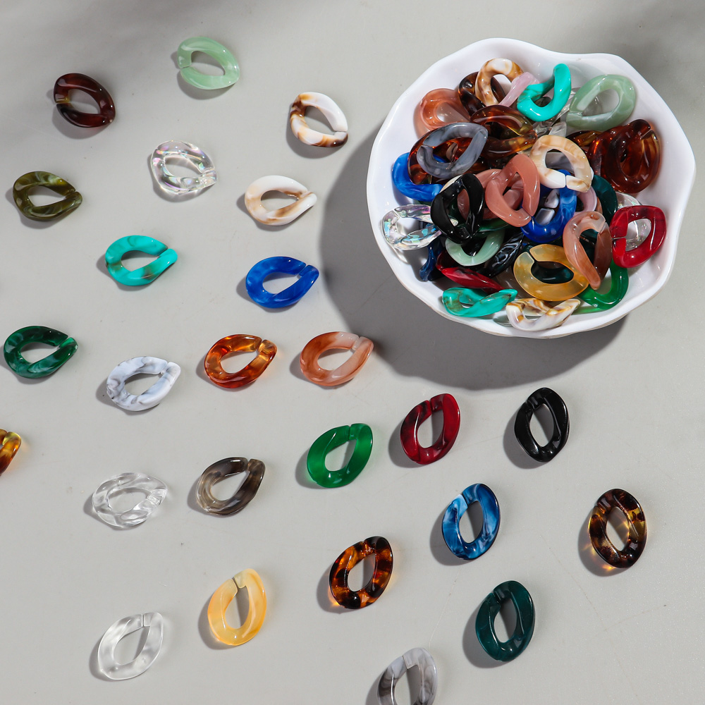 ลูกปัดอะคริลิคสีหินอ่อน 100 ชิ - Vintage Collectible Marbles บทวิจารณ์และราคา