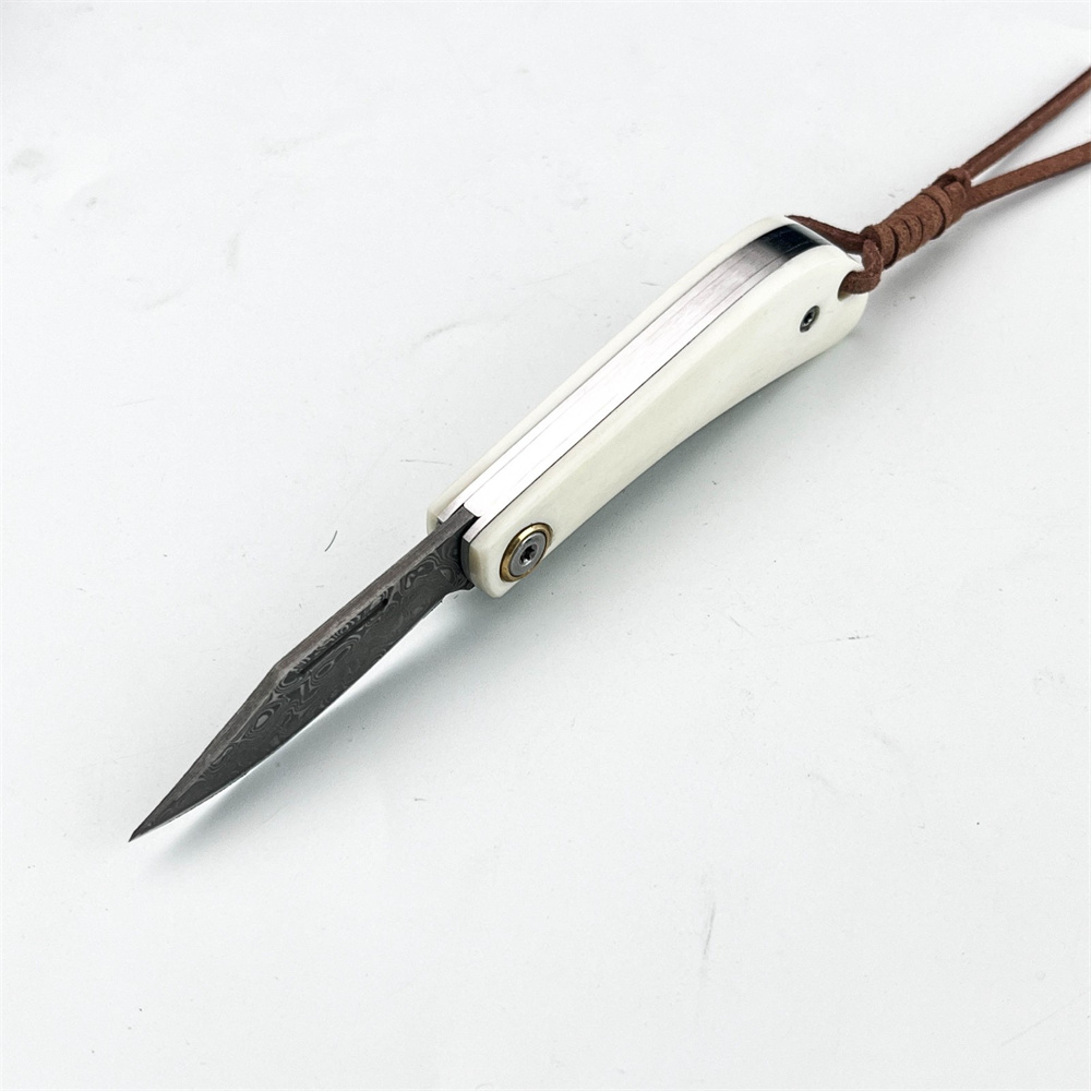 มีดพับวินเทจลายดามัสกัสขนาดกะท - Vintage Collectible Pocket Knives บทวิจารณ์และราคา