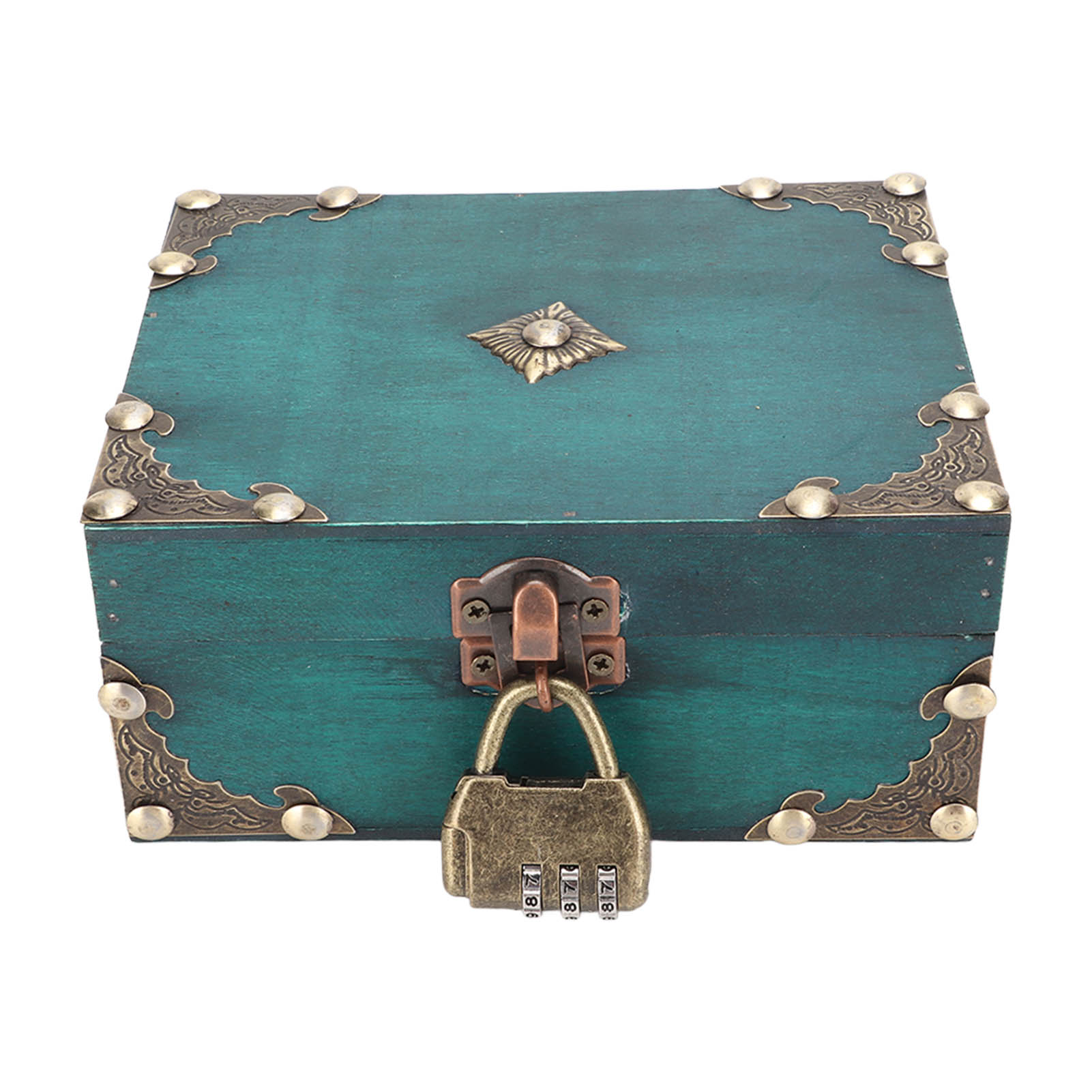 กล่องเก็บเครื่องประดับไม้พร้อม - Vintage Items Collection บทวิจารณ์และราคา