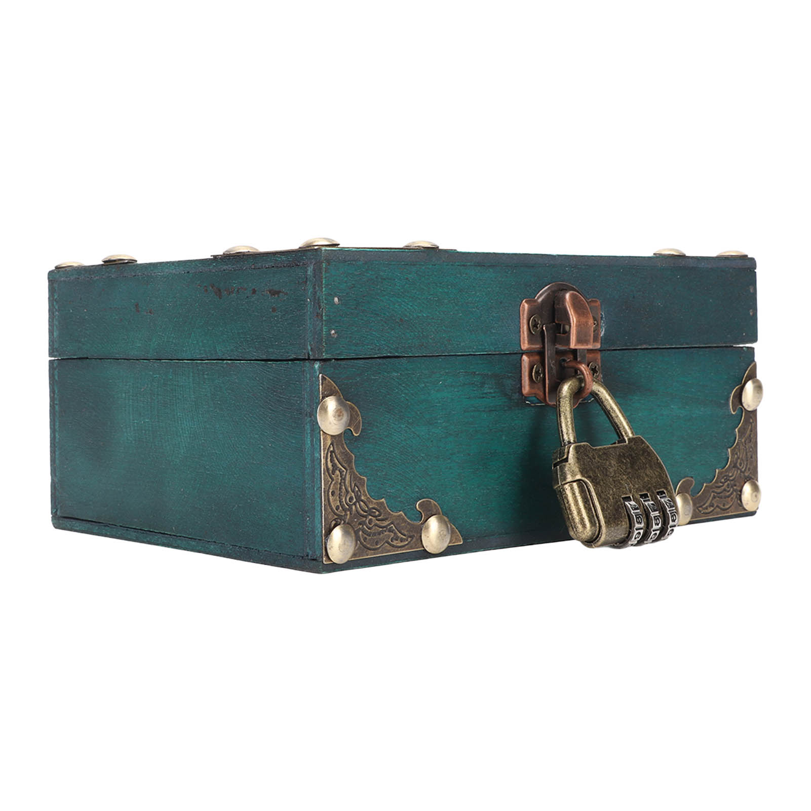 กล่องเก็บเครื่องประดับไม้พร้อม - Vintage Items Collection บทวิจารณ์และราคา