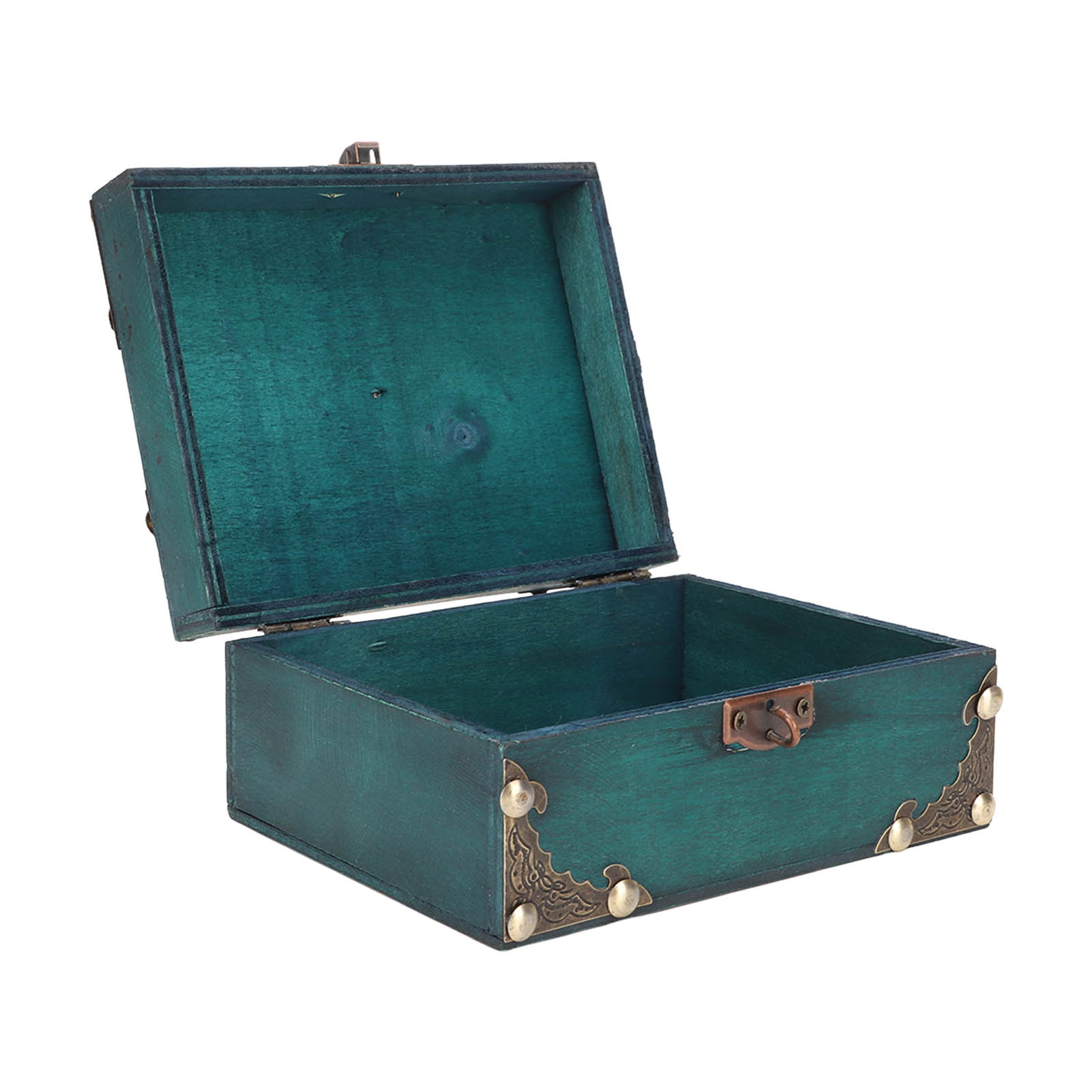 กล่องเก็บเครื่องประดับไม้พร้อม - Vintage Items Collection บทวิจารณ์และราคา