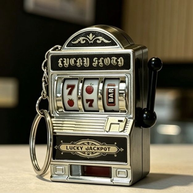 เครื่องสล็อตผลไม้ขนาดเล็กแบบพก - Vintage Collector บทวิจารณ์และราคา