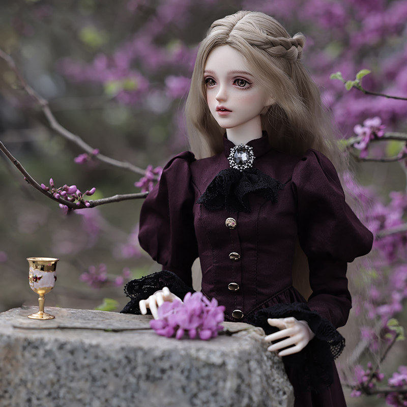 Elina ตุ๊กตา BJD 1/3สวย Elegan - Vintage And Collectible Toys บทวิจารณ์และราคา