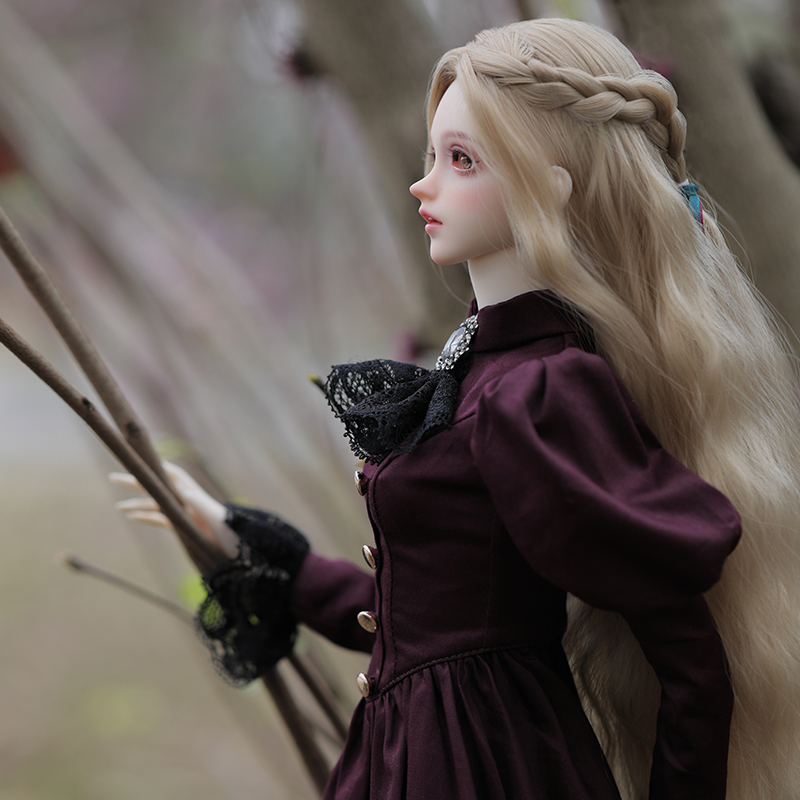 Elina ตุ๊กตา BJD 1/3สวย Elegan - Vintage And Collectible Toys บทวิจารณ์และราคา