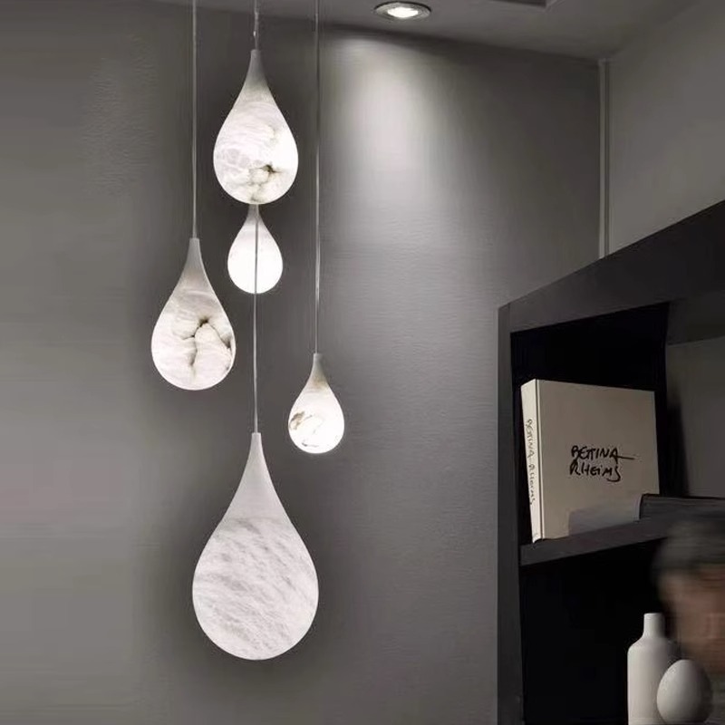 โคมไฟระย้าห้อย LED สำหรับห้องร - Vintage Collectible Marbles บทวิจารณ์และราคา