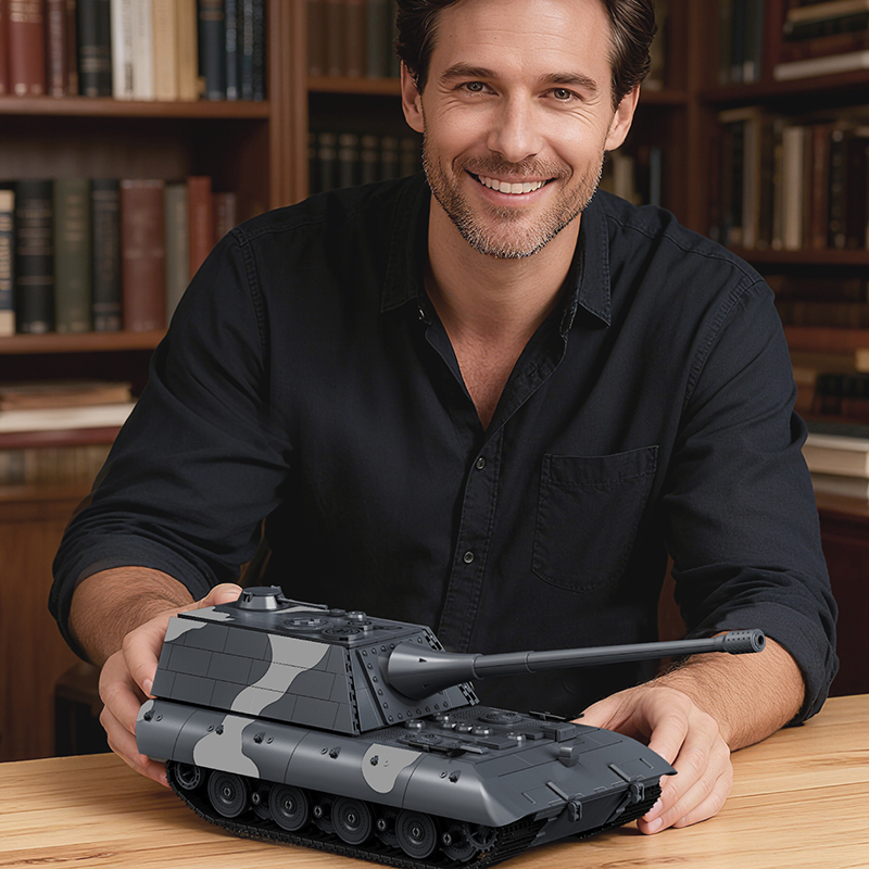 ชุดตัวต่อ MOC รถถังพิฆาต E-100 - Vintage And Collectible Toys บทวิจารณ์และราคา